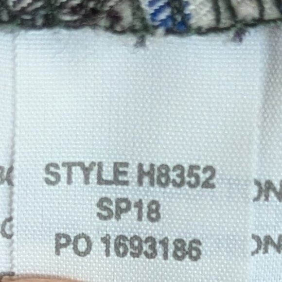 J Crew Plaid long sleeved button up shirt Size 14 - Picture 14 of 14